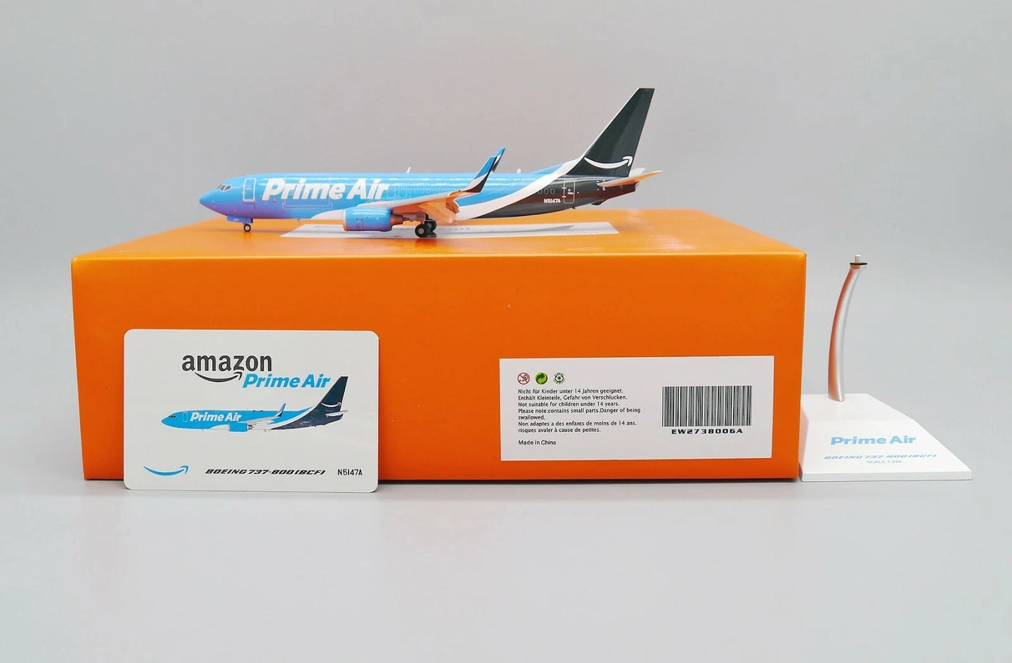 JCWINGS B737-800(BCF) PRIME AIR FLAP DOWN REG: N5147A