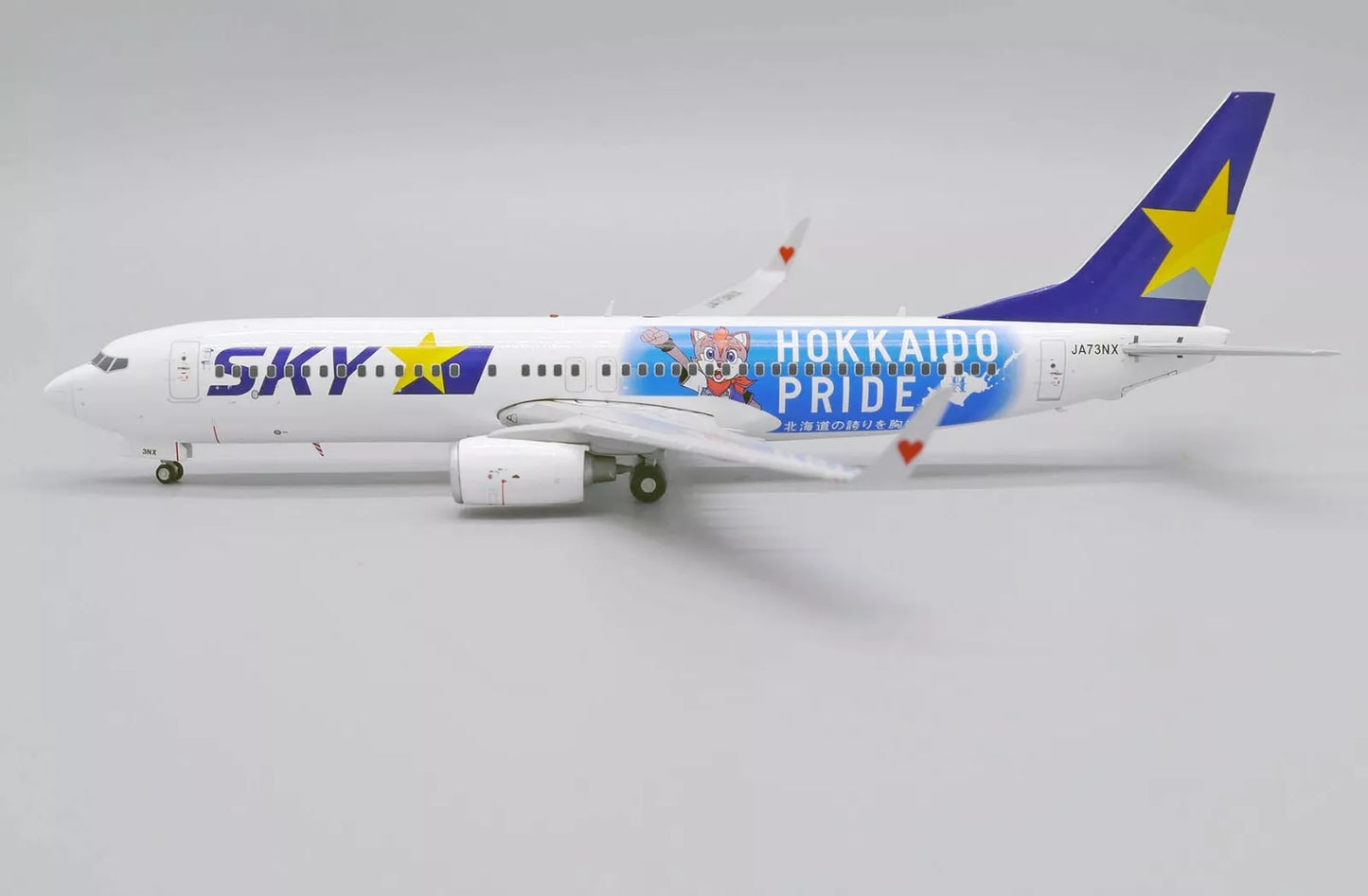 JC WINGS B737-800 SKYMARK AIRLINES REG: JA73NX