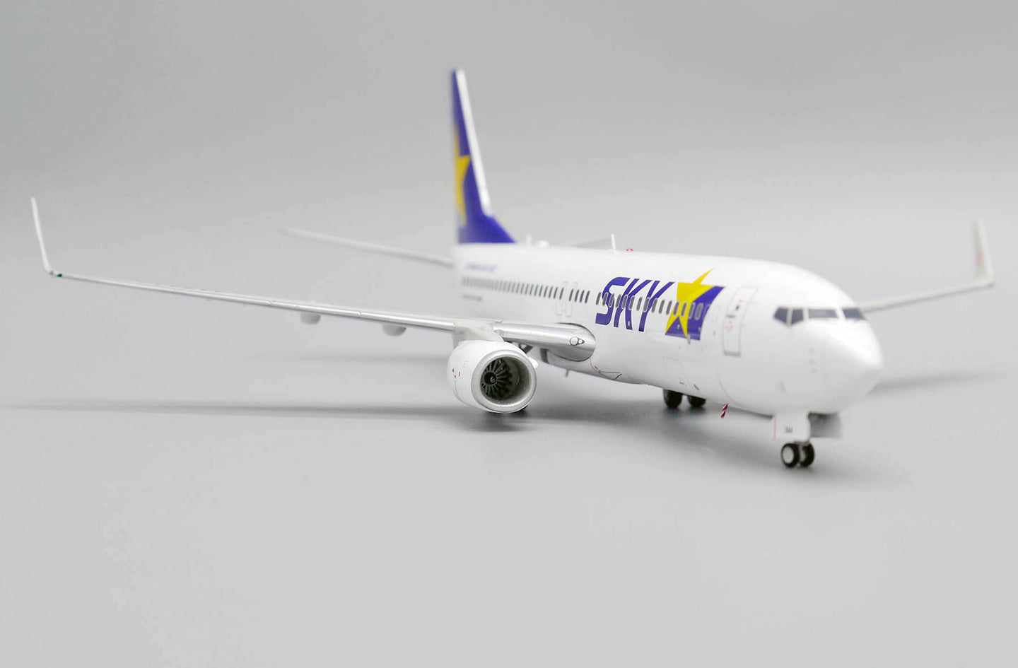 JC WINGS B737-800 SKYMARK AIRLINES REG: JA73AA