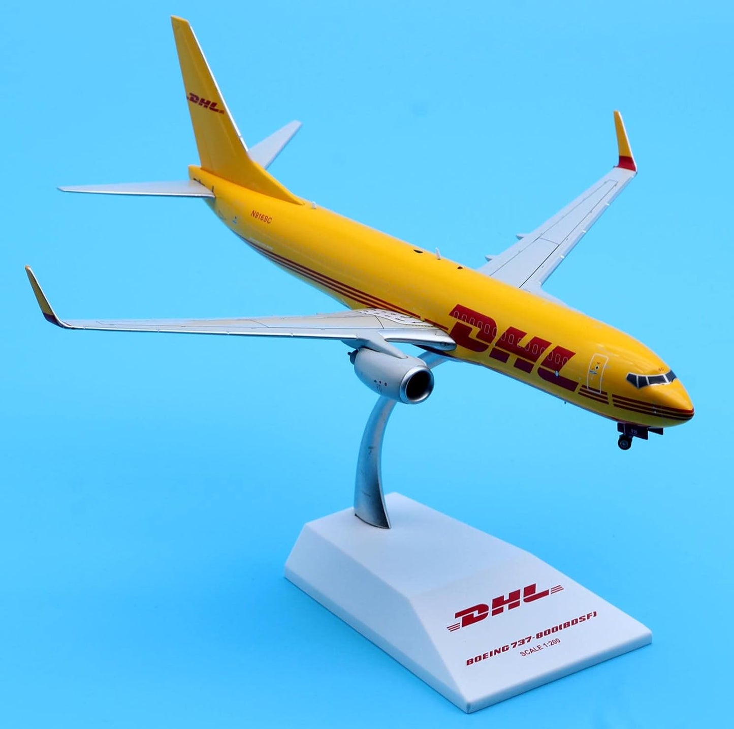 JCWINGS DHL B737-800(BDSF) REG: N916SC