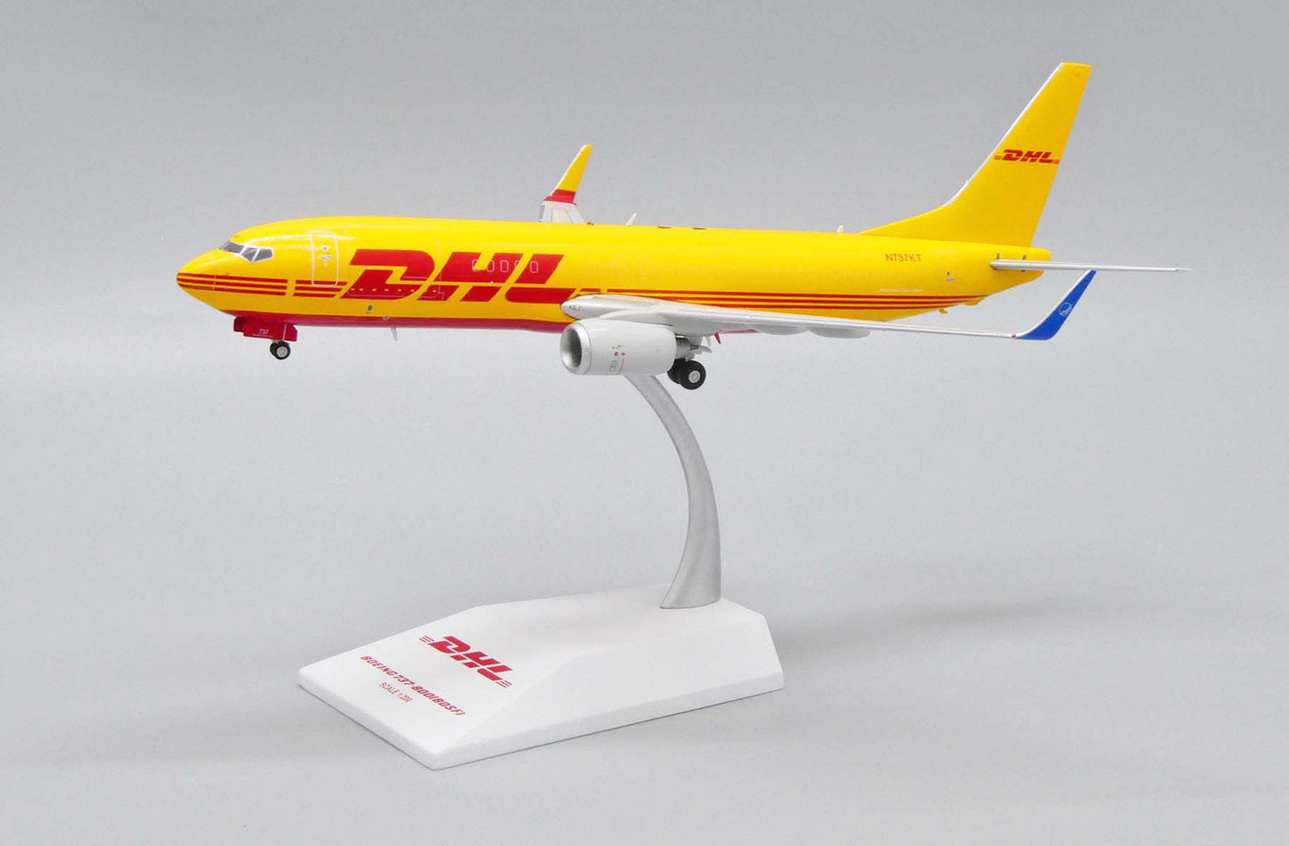 JC WINGS B737-800(BDSF) DHL REG: N737KT