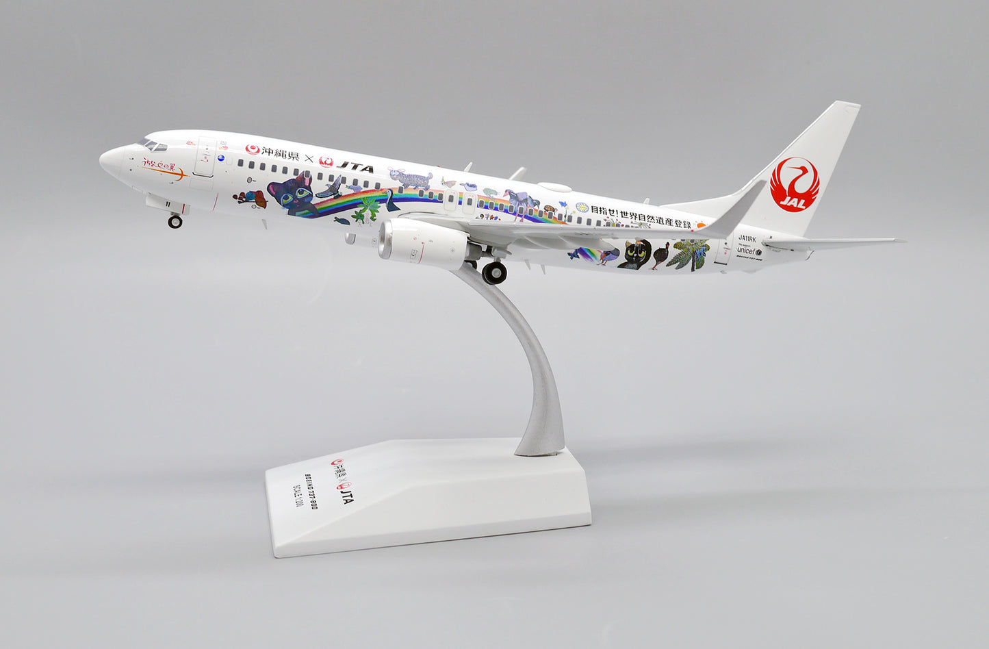 JCWINGS B737-800 JAPAN TRANSOCEAN REG: JA11RK