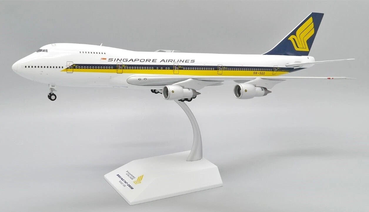 JCWINGS B747-200 SINGAPORE AIRLINES REG: 9V-SQO