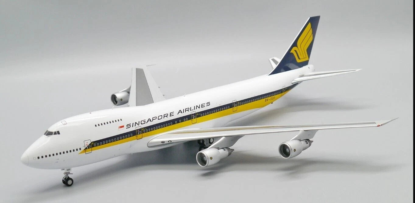 JCWINGS B747-200 SINGAPORE AIRLINES REG: 9V-SQO