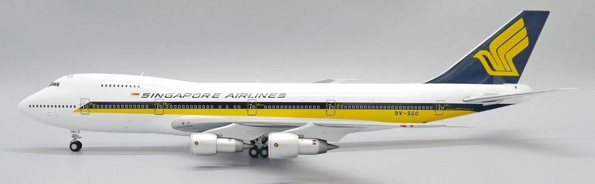 JCWINGS B747-200 SINGAPORE AIRLINES REG: 9V-SQO