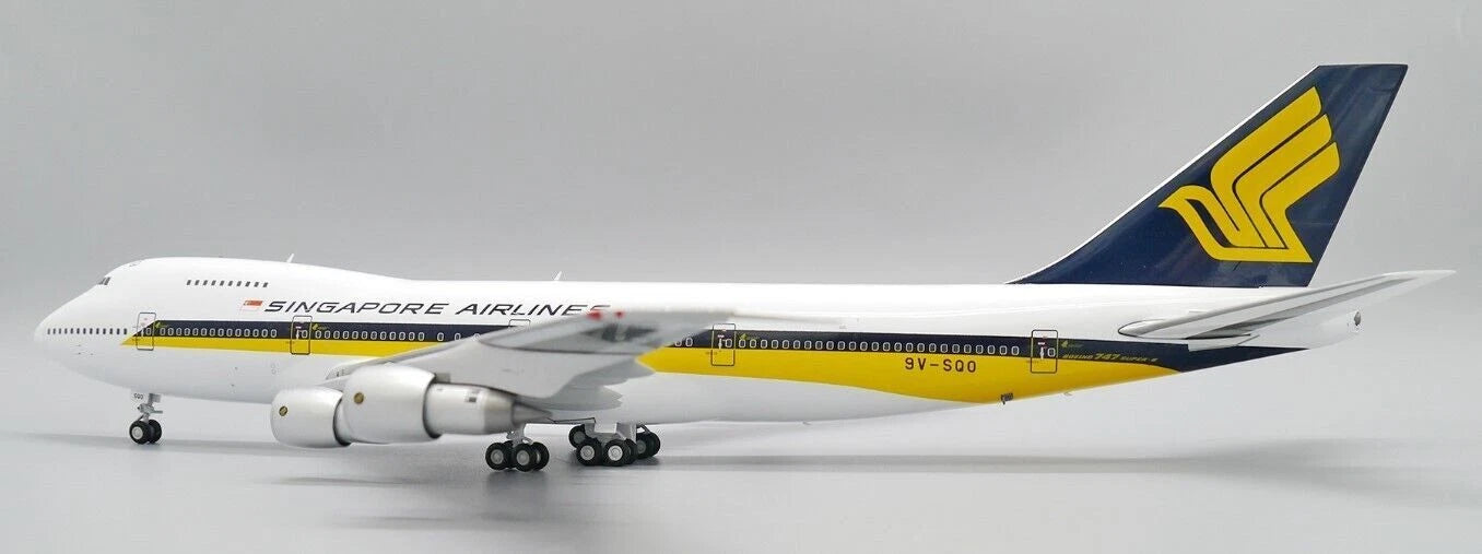 JCWINGS B747-200 SINGAPORE AIRLINES REG: 9V-SQO