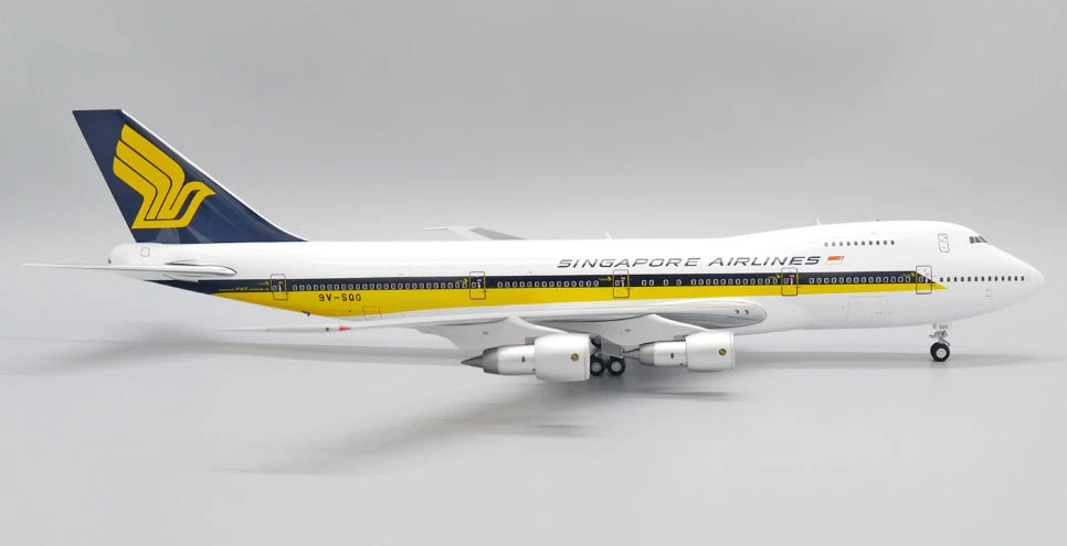 JCWINGS B747-200 SINGAPORE AIRLINES REG: 9V-SQO