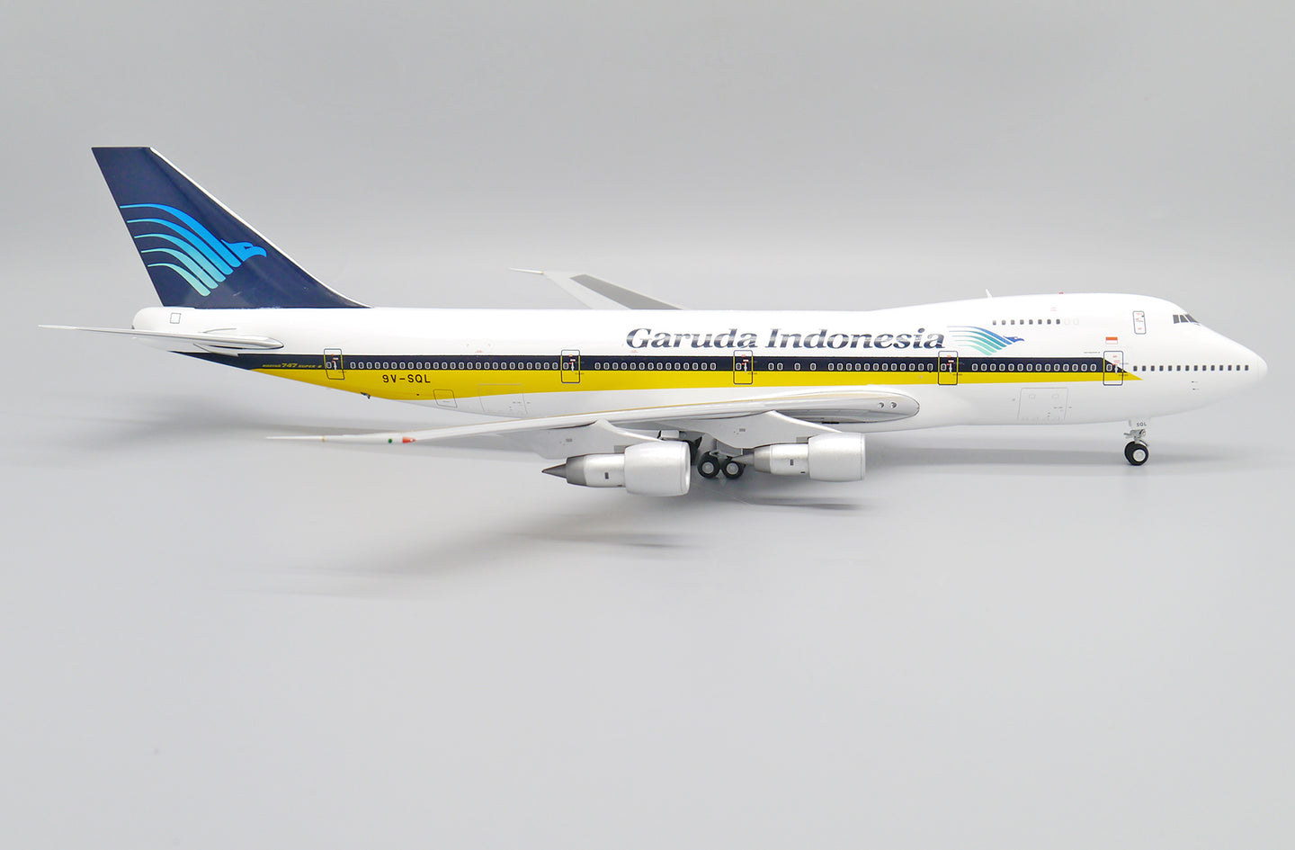JC WINGS B747-200 GARUDA INDONESIA REG: 9V-SQL