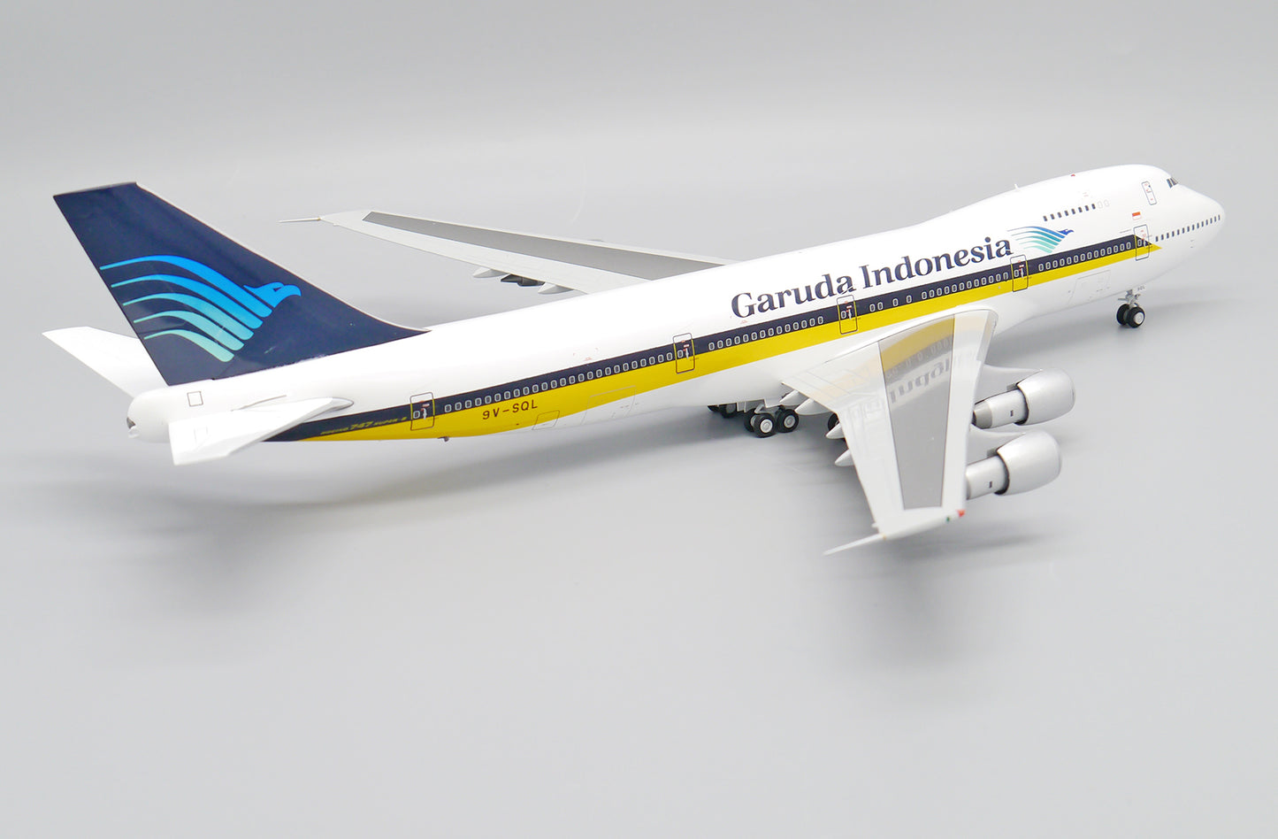 JC WINGS B747-200 GARUDA INDONESIA REG: 9V-SQL