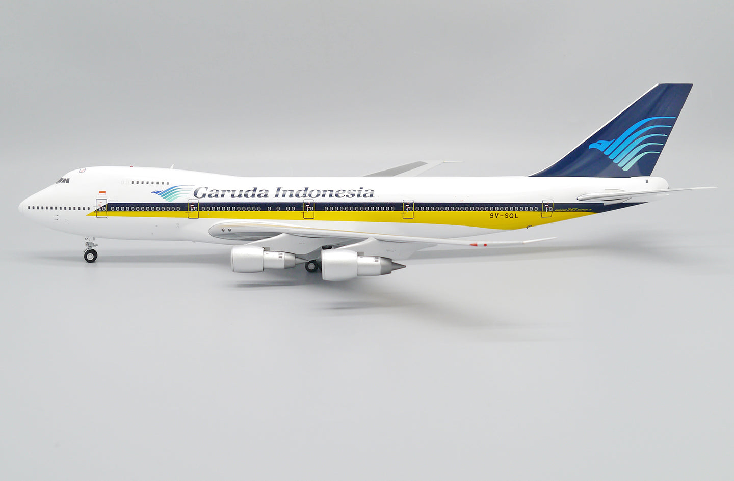 JC WINGS B747-200 GARUDA INDONESIA REG: 9V-SQL