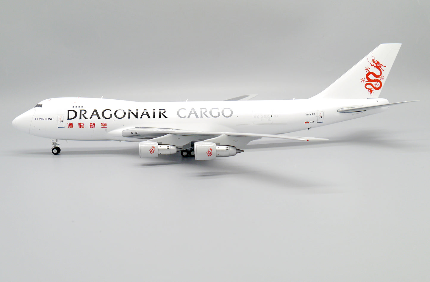 JC WINGS B747-200F DRAGONAIR CARGO REG: B-KAD