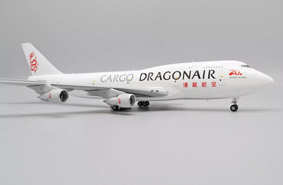 JCWINGS B747-300(SF) DRAGONAIR CARGO 20TH ANNIVERSARY REG: B-KAB