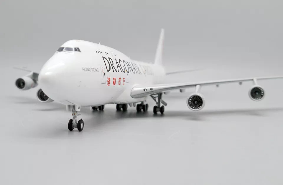 JCWINGS B747-300(SF) DRAGONAIR CARGO 20TH ANNIVERSARY REG: B-KAB