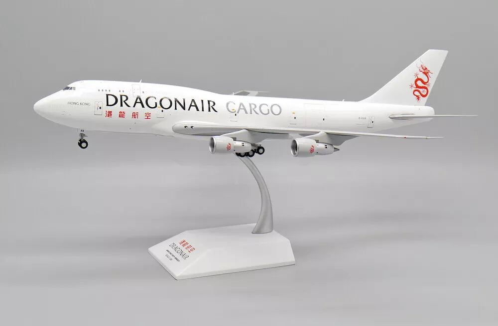 JCWINGS B747-300(SF) DRAGONAIR CARGO 20TH ANNIVERSARY REG: B-KAB