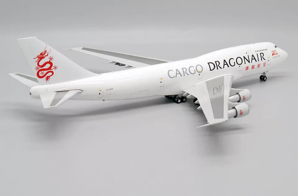 JCWINGS B747-300(SF) DRAGONAIR CARGO 20TH ANNIVERSARY REG: B-KAB