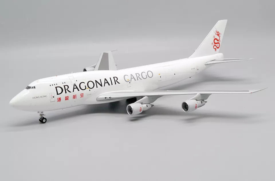 JCWINGS B747-300(SF) DRAGONAIR CARGO 20TH ANNIVERSARY REG: B-KAB