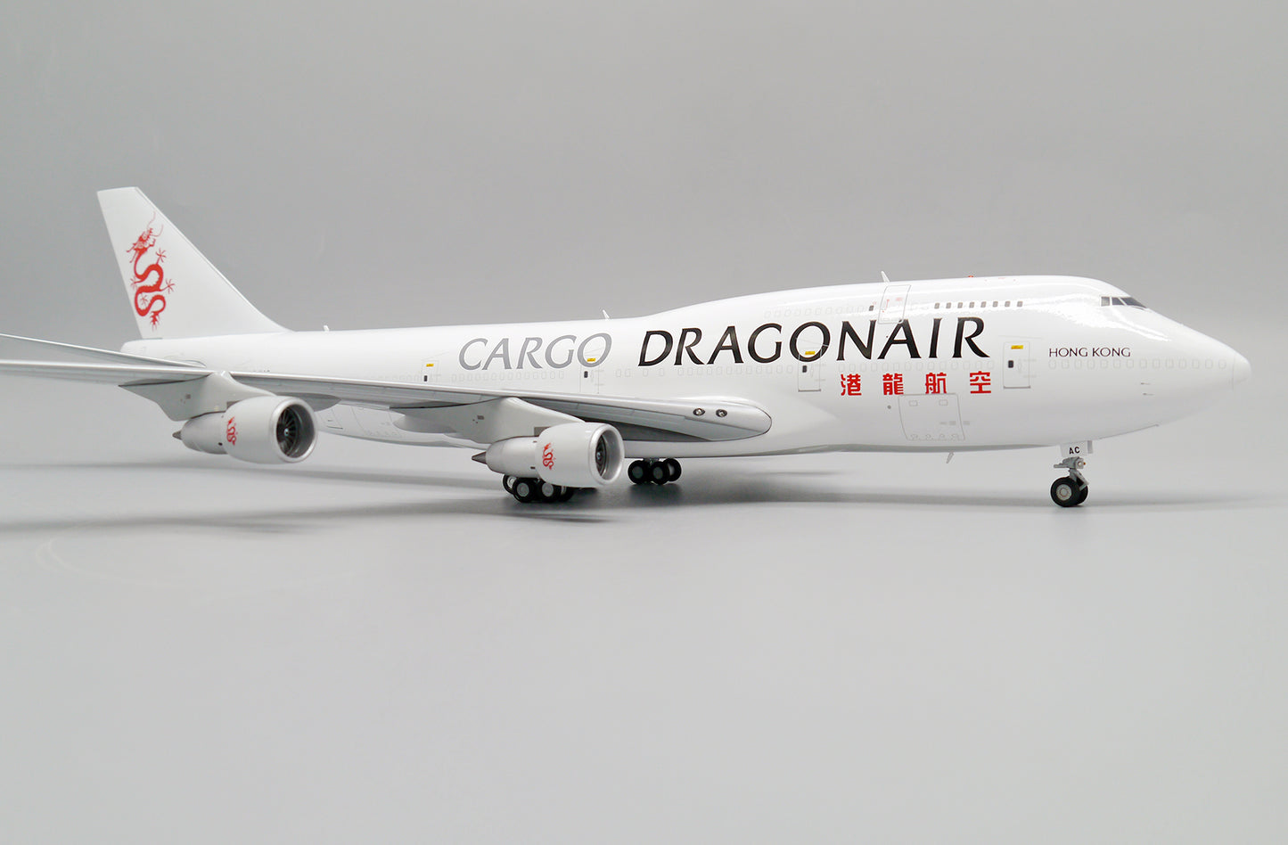 JC WINGS B747-300(SF) DRAGONAIR CARGO REG: B-KAC