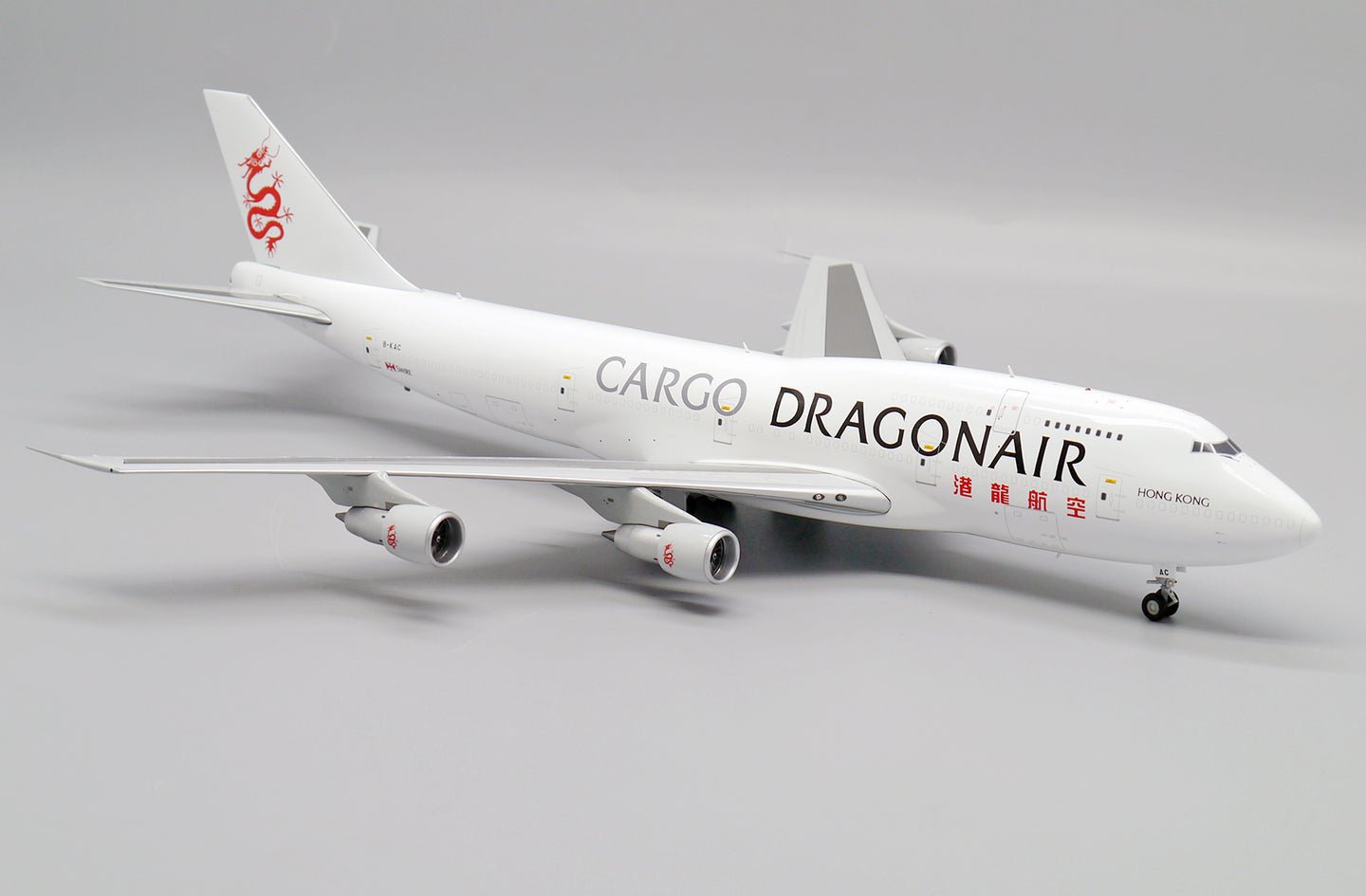 JC WINGS B747-300(SF) DRAGONAIR CARGO REG: B-KAC