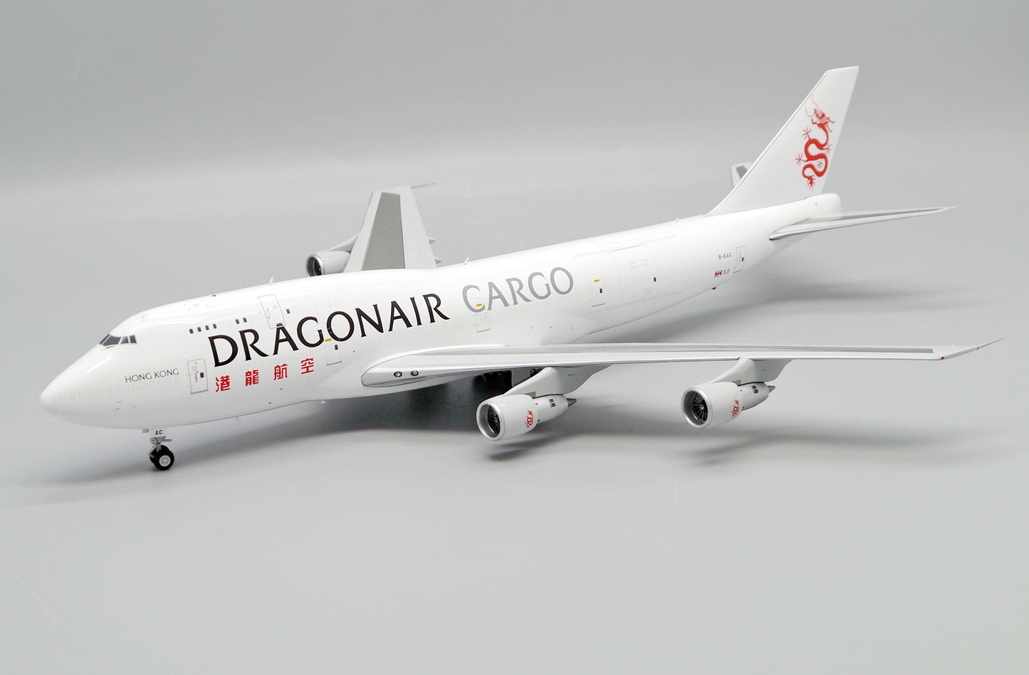 JC WINGS B747-300(SF) DRAGONAIR CARGO REG: B-KAC