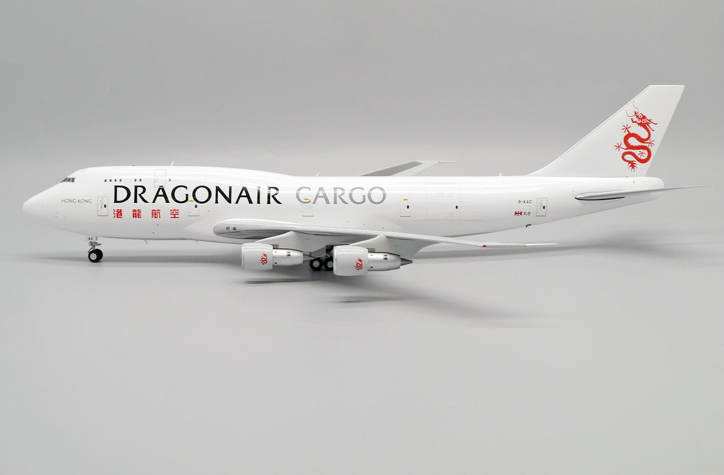 JC WINGS B747-300(SF) DRAGONAIR CARGO REG: B-KAC