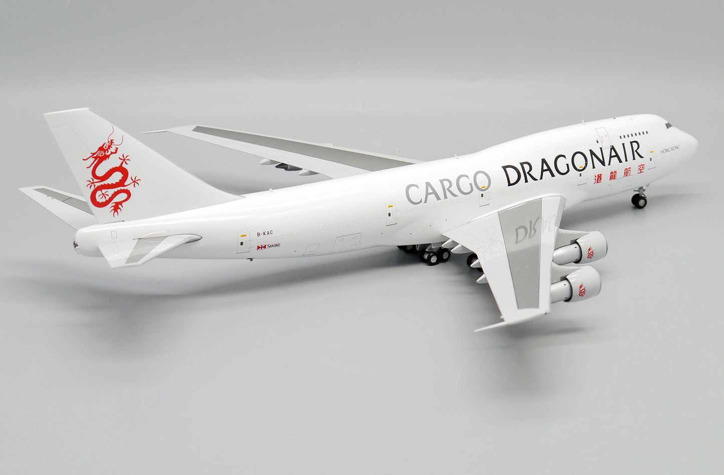 JC WINGS B747-300(SF) DRAGONAIR CARGO REG: B-KAC