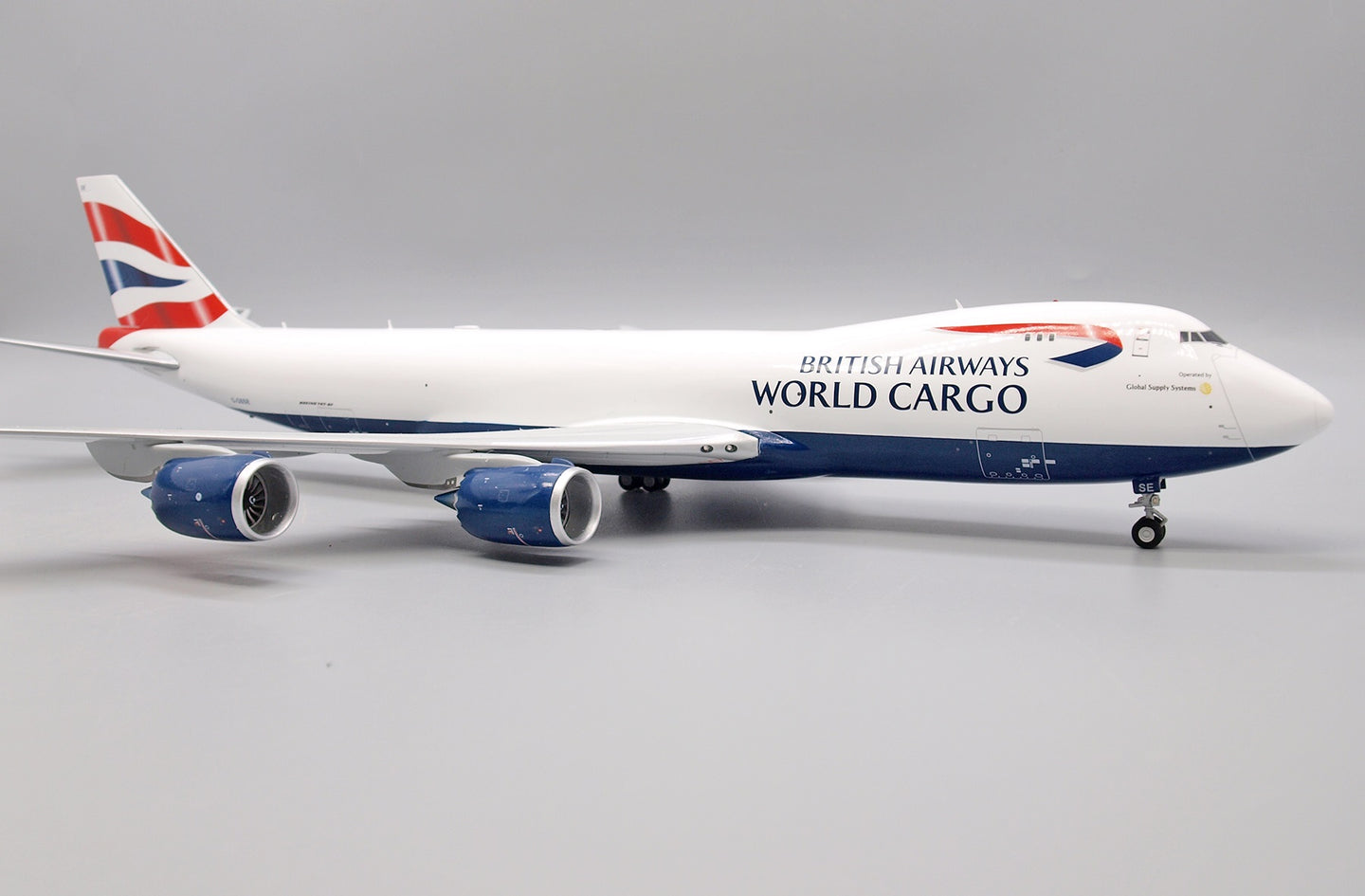 JC WINGS B747-8F BRITISH AIRWAYS WORLD CARGO REG: G-GSSE