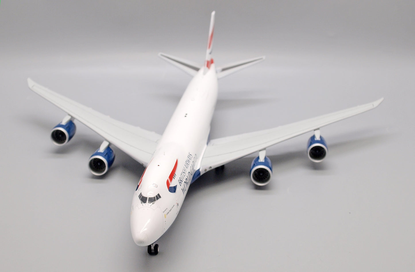 JC WINGS B747-8F BRITISH AIRWAYS WORLD CARGO REG: G-GSSE