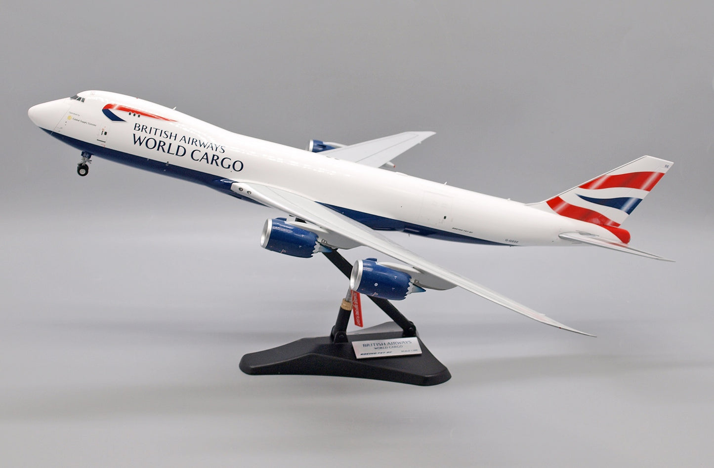 JC WINGS B747-8F BRITISH AIRWAYS WORLD CARGO REG: G-GSSE
