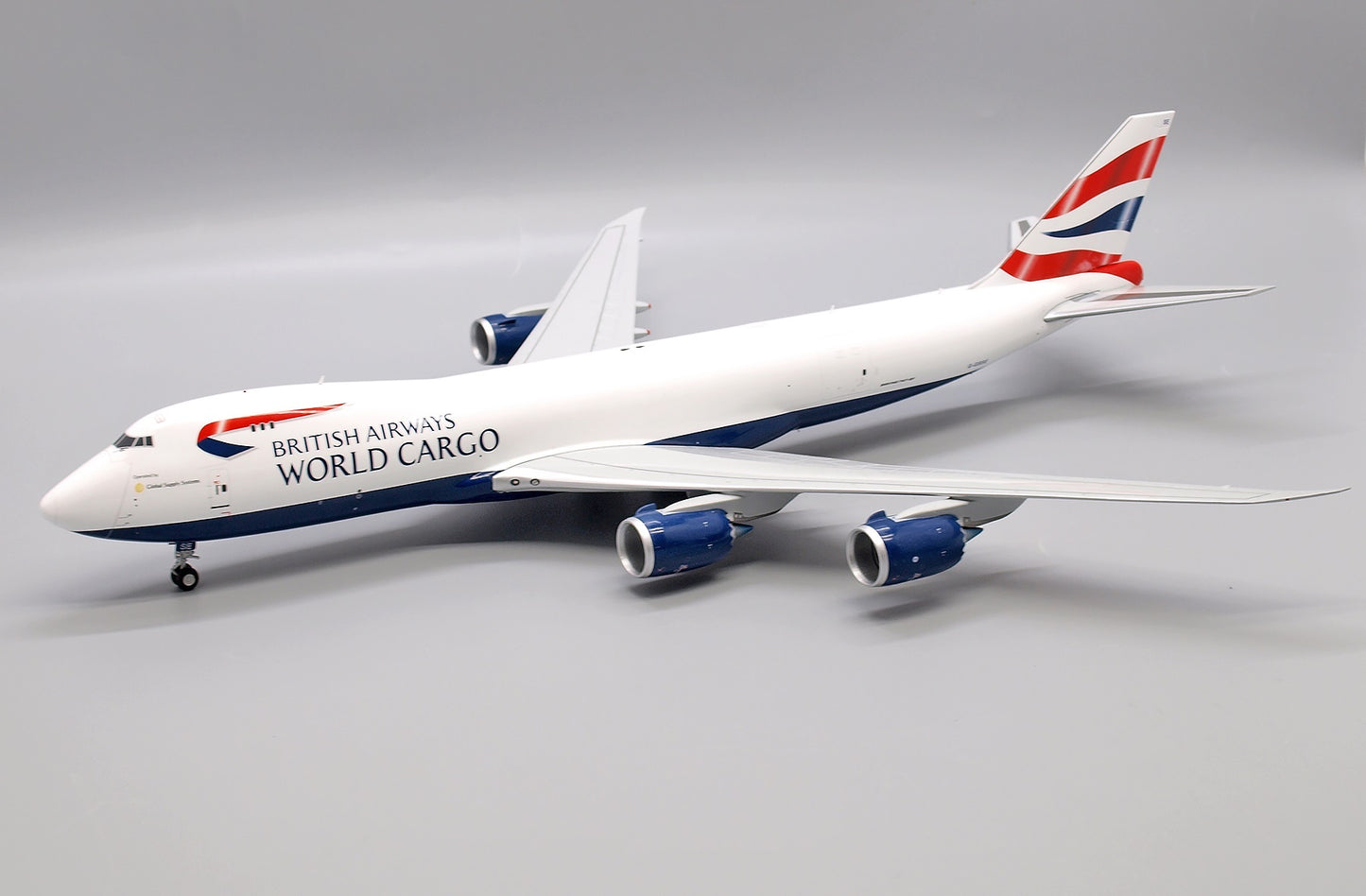JC WINGS B747-8F BRITISH AIRWAYS WORLD CARGO REG: G-GSSE