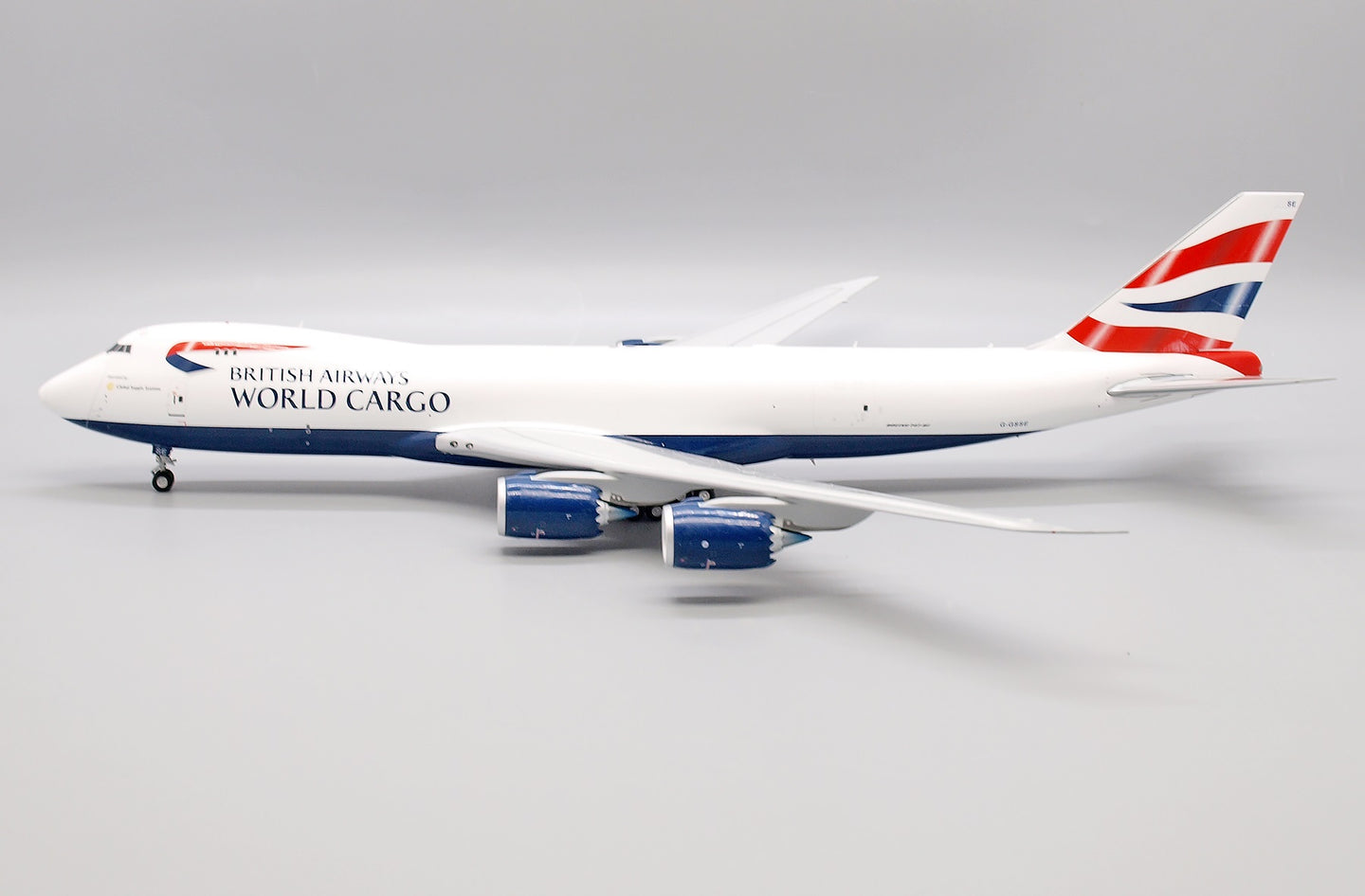 JC WINGS B747-8F BRITISH AIRWAYS WORLD CARGO REG: G-GSSE