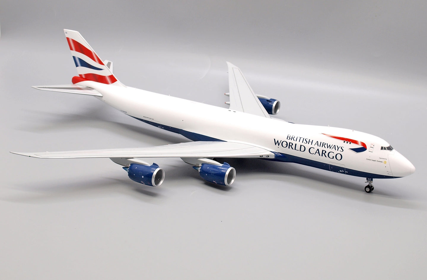 JC WINGS B747-8F BRITISH AIRWAYS WORLD CARGO REG: G-GSSE