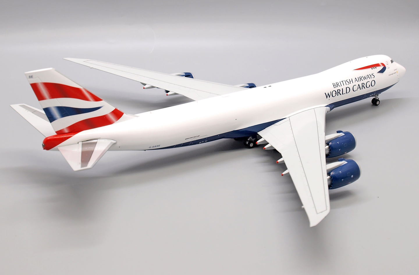 JC WINGS B747-8F BRITISH AIRWAYS WORLD CARGO REG: G-GSSE