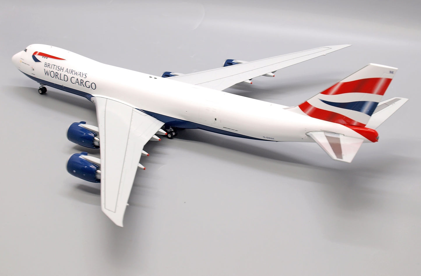 JC WINGS B747-8F BRITISH AIRWAYS WORLD CARGO REG: G-GSSE