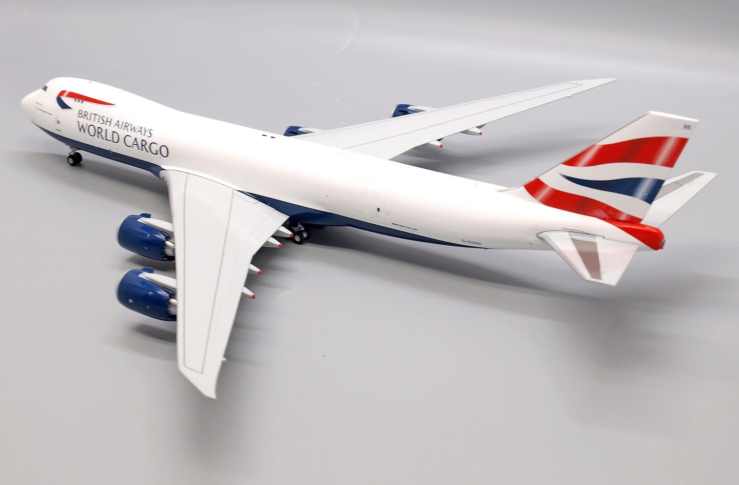 JC WINGS B747-8F BRITISH AIRWAYS WORLD CARGO REG: G-GSSE