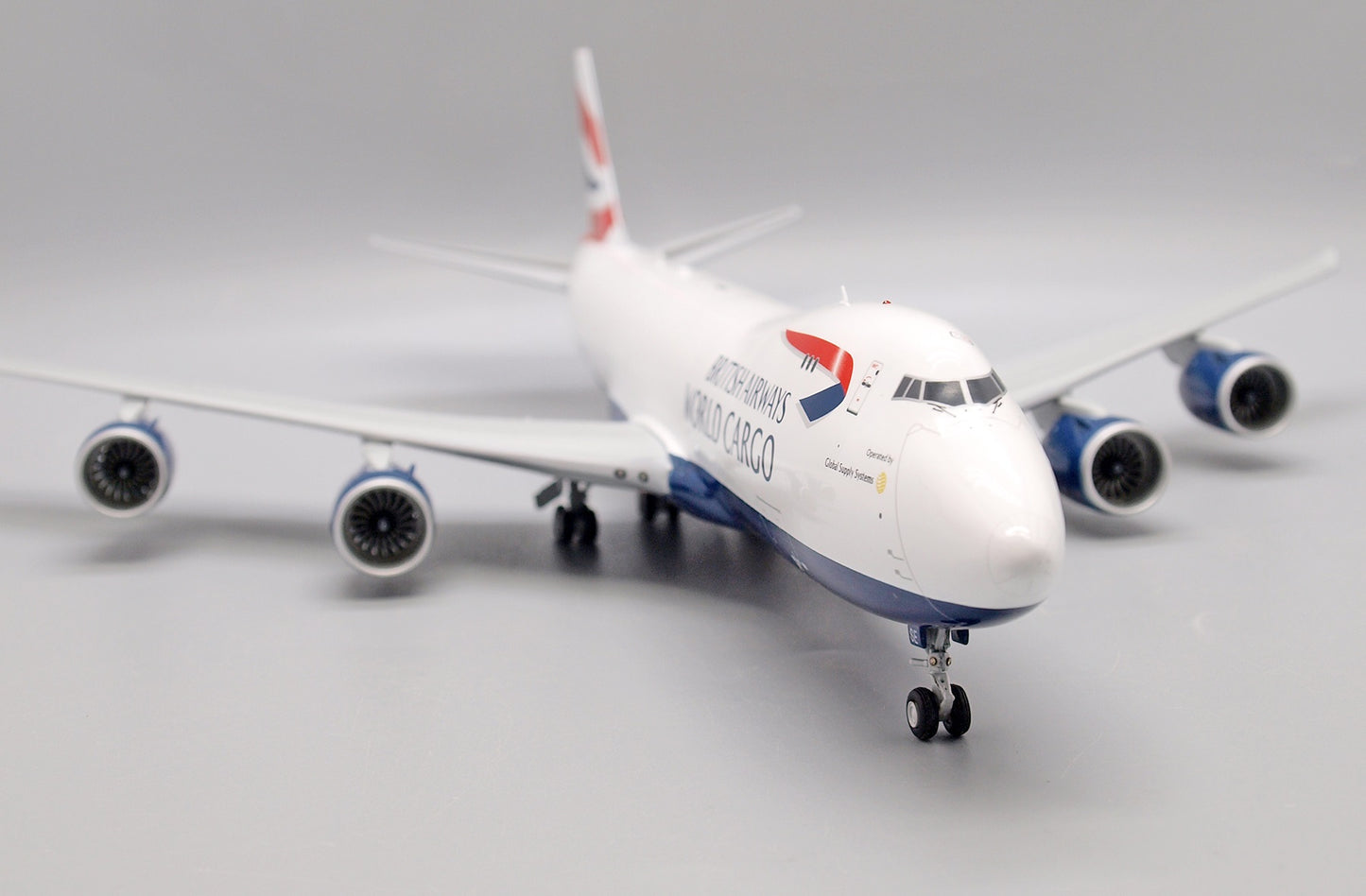 JC WINGS B747-8F BRITISH AIRWAYS WORLD CARGO REG: G-GSSE