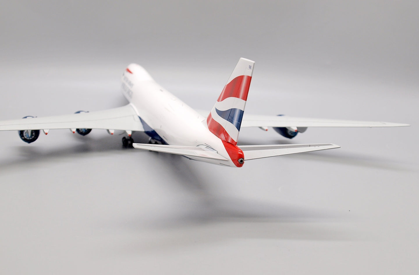 JC WINGS B747-8F BRITISH AIRWAYS WORLD CARGO REG: G-GSSE