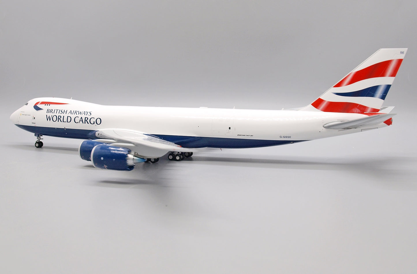 JC WINGS B747-8F BRITISH AIRWAYS WORLD CARGO REG: G-GSSE