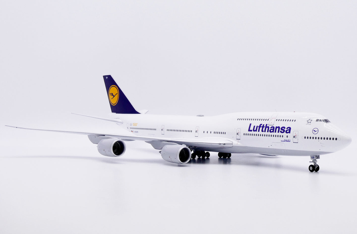 JC WINGS B747-8 LUFTHANSA "1500TH BOEING 747" REG: D-ABYP