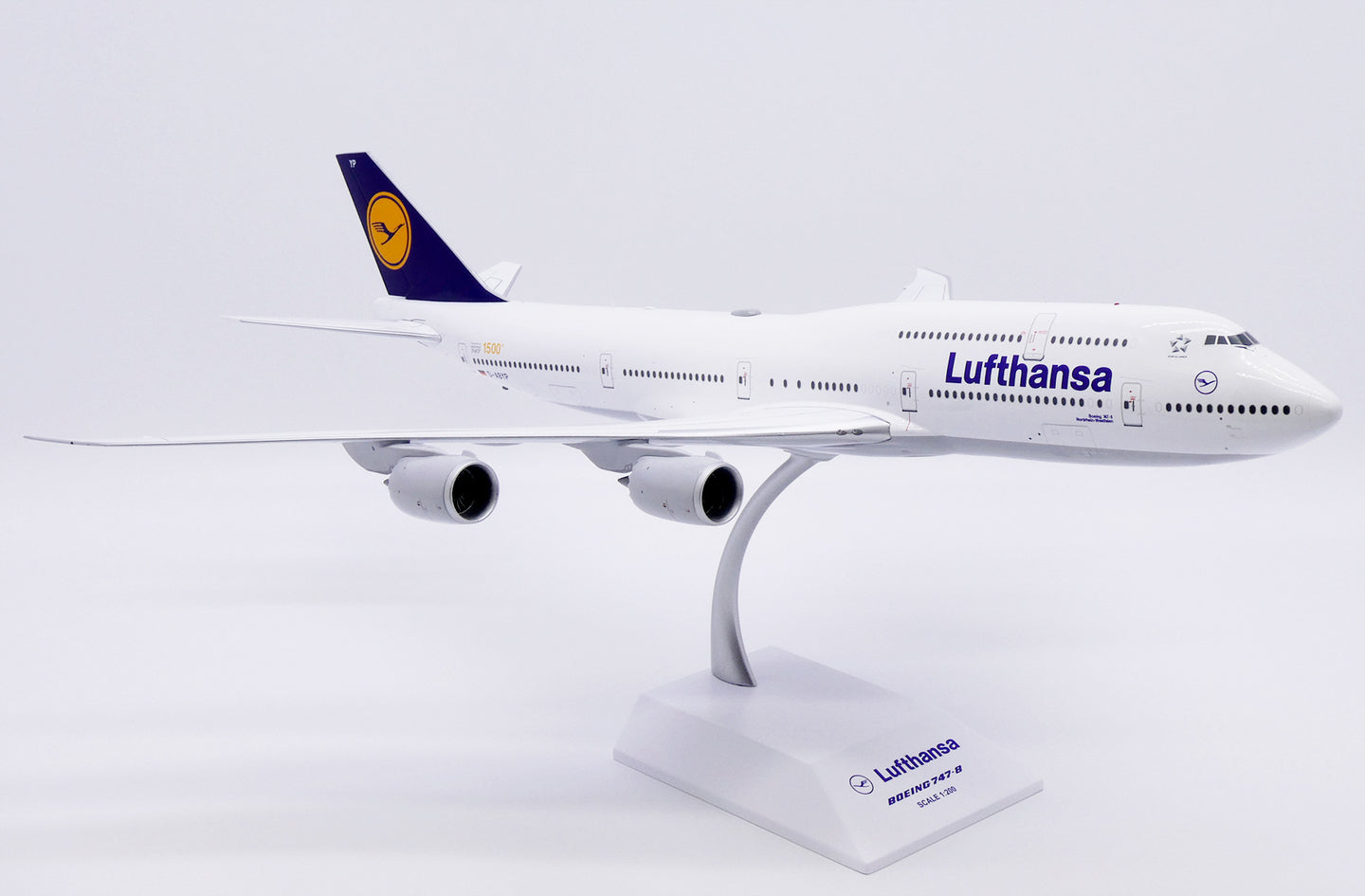 JC WINGS B747-8 LUFTHANSA "1500TH BOEING 747" REG: D-ABYP