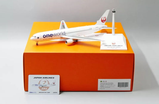 JCWINGS B767-300 JAPAN AIRLINES 'ONEWORLD' REG JA8980