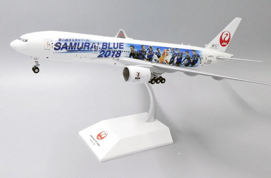JC WINGS B777-200 JAPAN AIRLINES (JAL) "SAMURAI BLUE" REG: JA8979