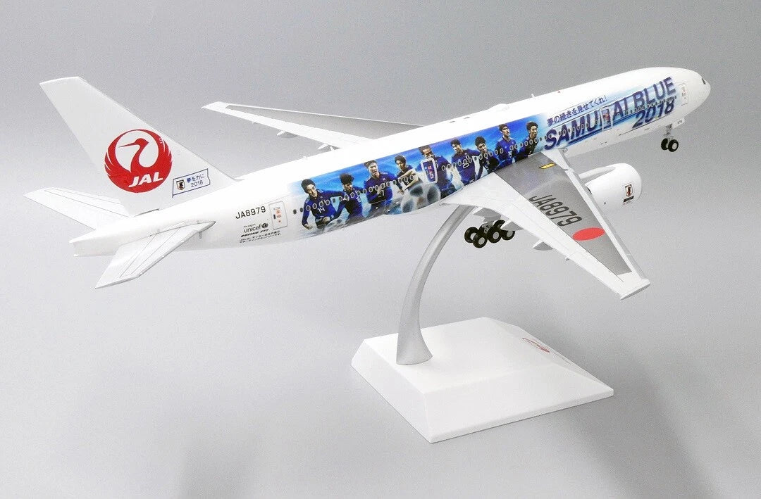 JC WINGS B777-200 JAPAN AIRLINES (JAL) "SAMURAI BLUE" REG: JA8979