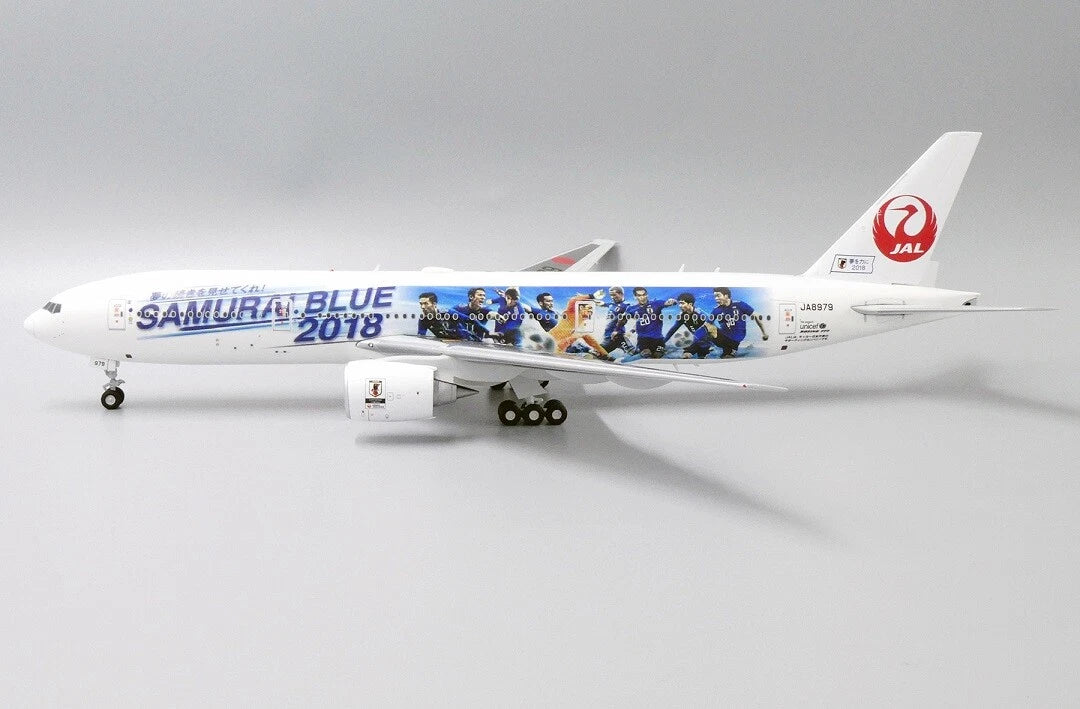 JC WINGS B777-200 JAPAN AIRLINES (JAL) "SAMURAI BLUE" REG: JA8979
