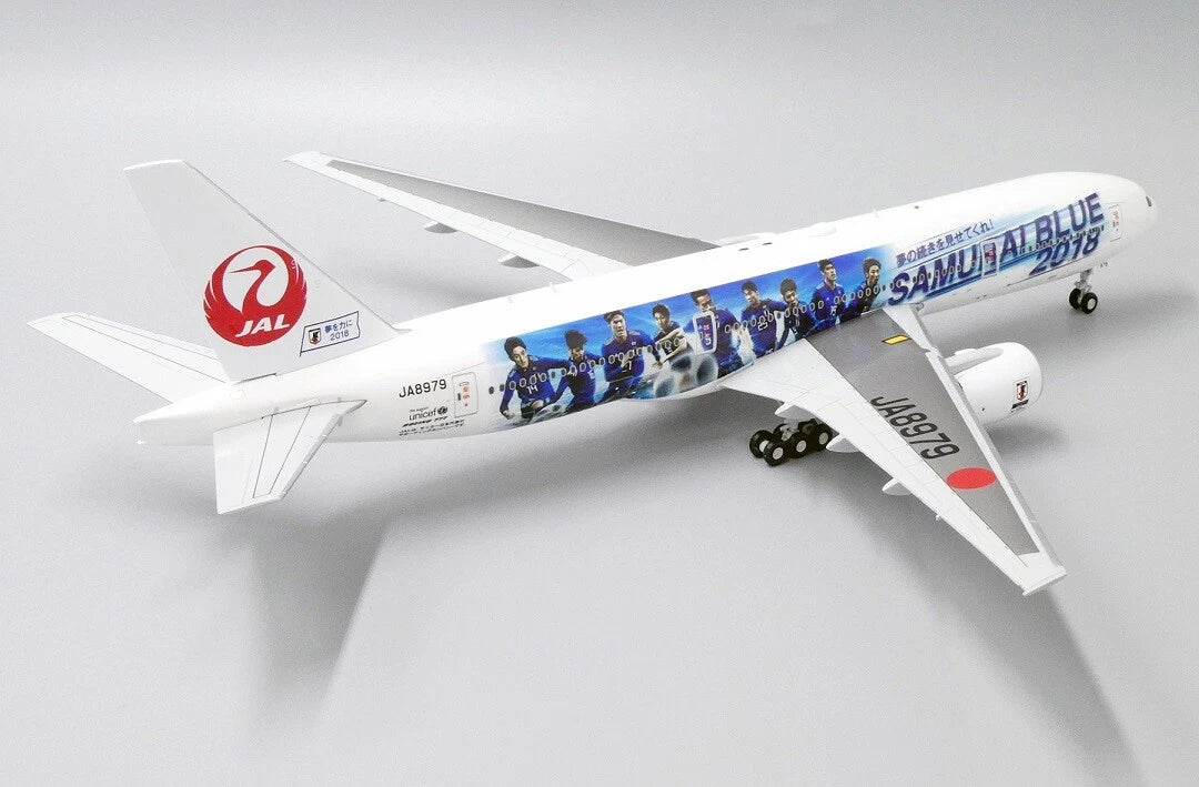JC WINGS B777-200 JAPAN AIRLINES (JAL) "SAMURAI BLUE" REG: JA8979