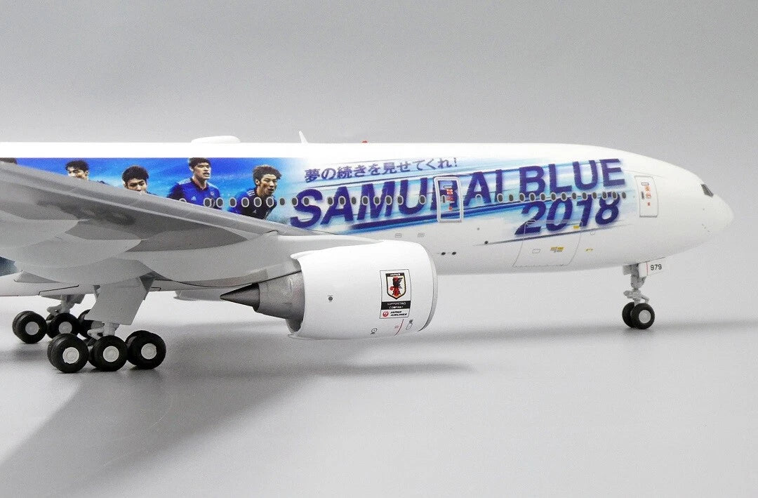 JC WINGS B777-200 JAPAN AIRLINES (JAL) "SAMURAI BLUE" REG: JA8979