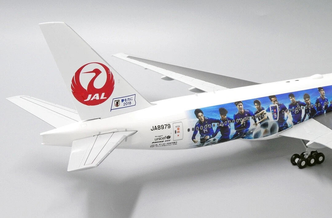 JC WINGS B777-200 JAPAN AIRLINES (JAL) "SAMURAI BLUE" REG: JA8979