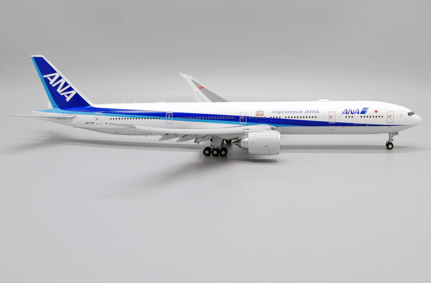JC WINGS B777-300ER ALL NIPPON AIRWAYS (ANA) "TOMODACHI" (FLAPS DOWN) REG: JA777A