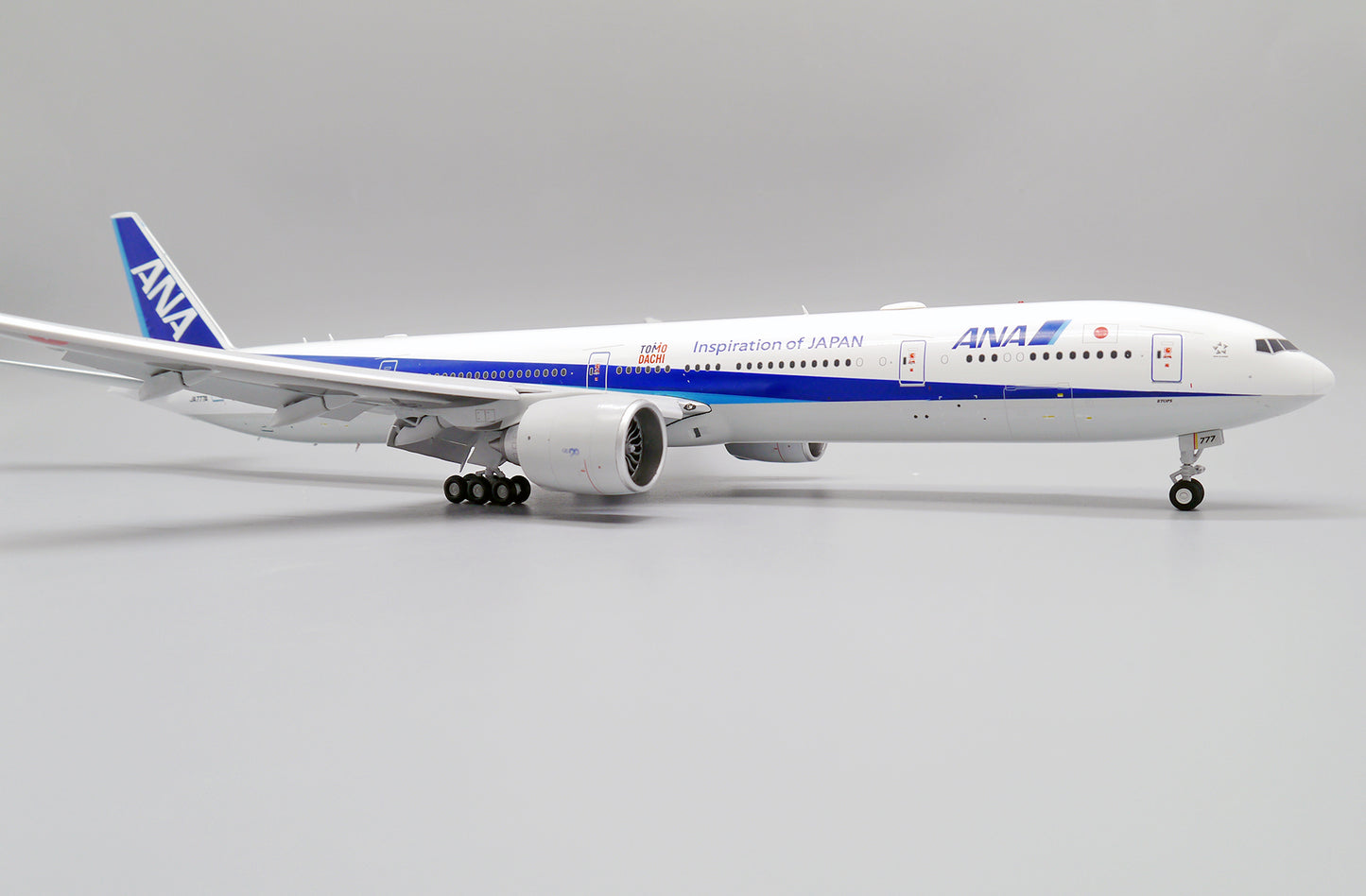 JC WINGS B777-300ER ALL NIPPON AIRWAYS (ANA) "TOMODACHI" (FLAPS DOWN) REG: JA777A