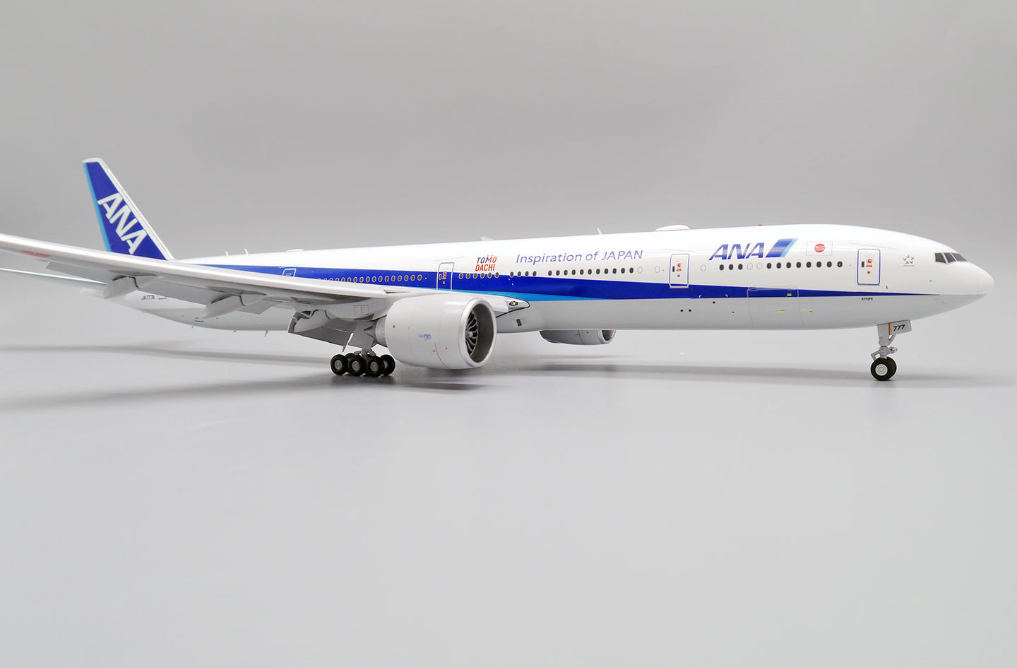 JC WINGS B777-300ER ALL NIPPON AIRWAYS (ANA) "TOMODACHI" (FLAPS DOWN) REG: JA777A