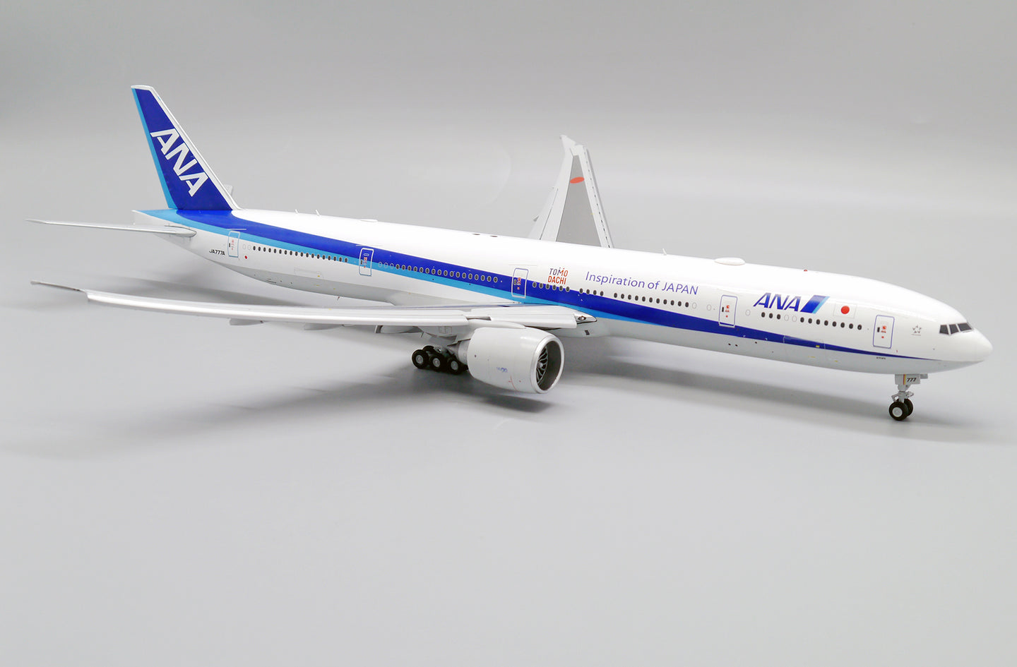 JC WINGS B777-300ER ALL NIPPON AIRWAYS (ANA) "TOMODACHI" (FLAPS DOWN) REG: JA777A